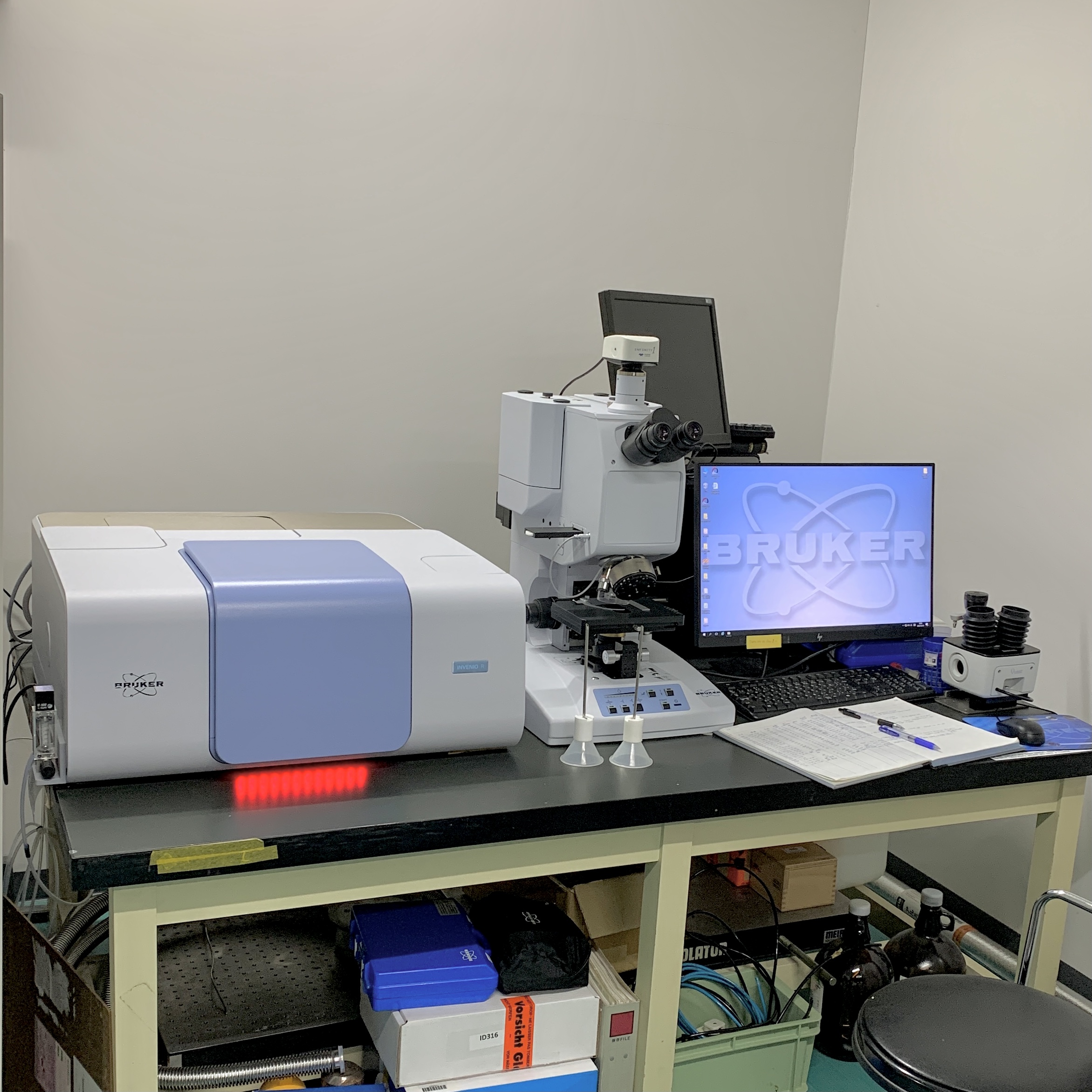 Kagi Lab | 研究設備