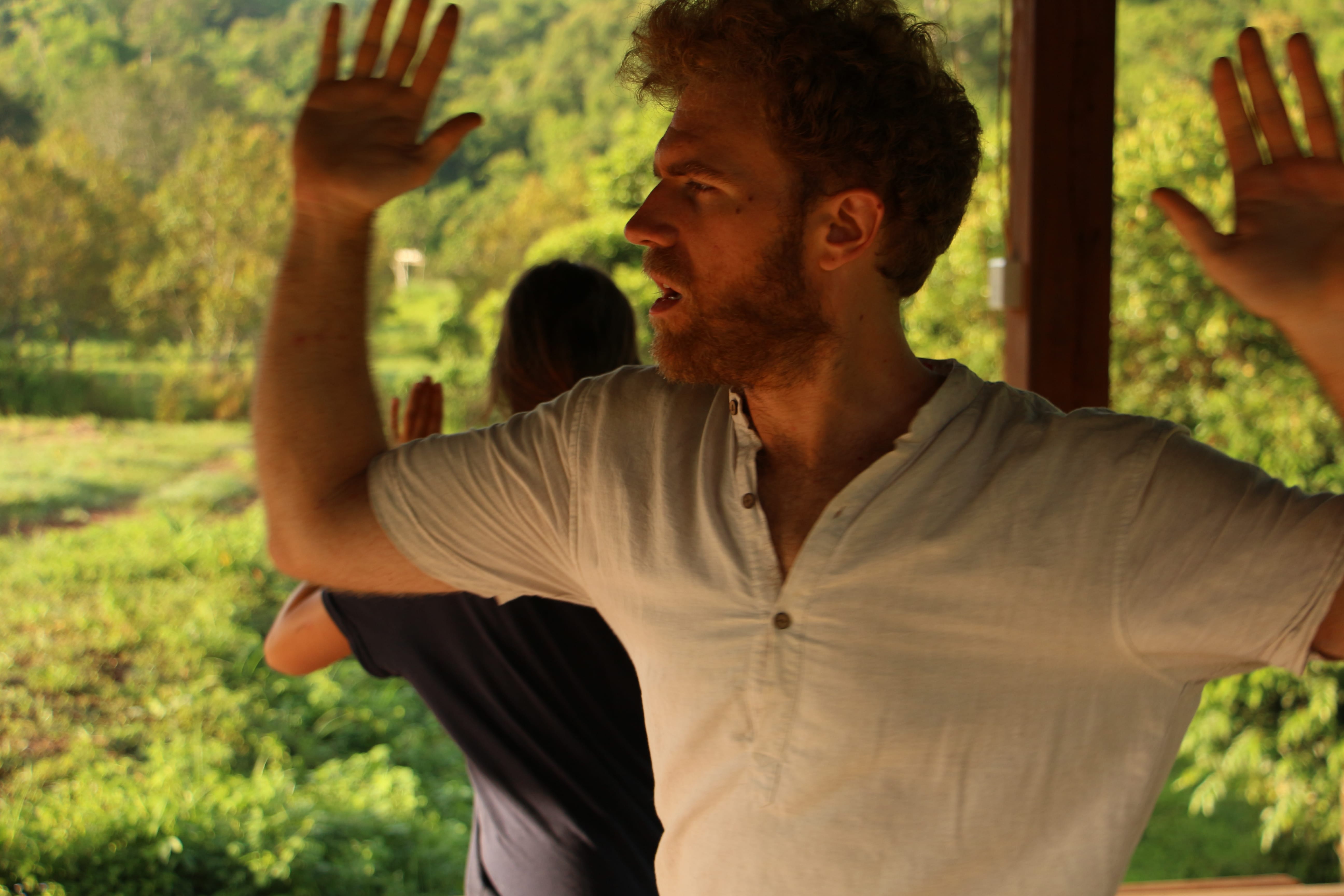 Pranayama practice