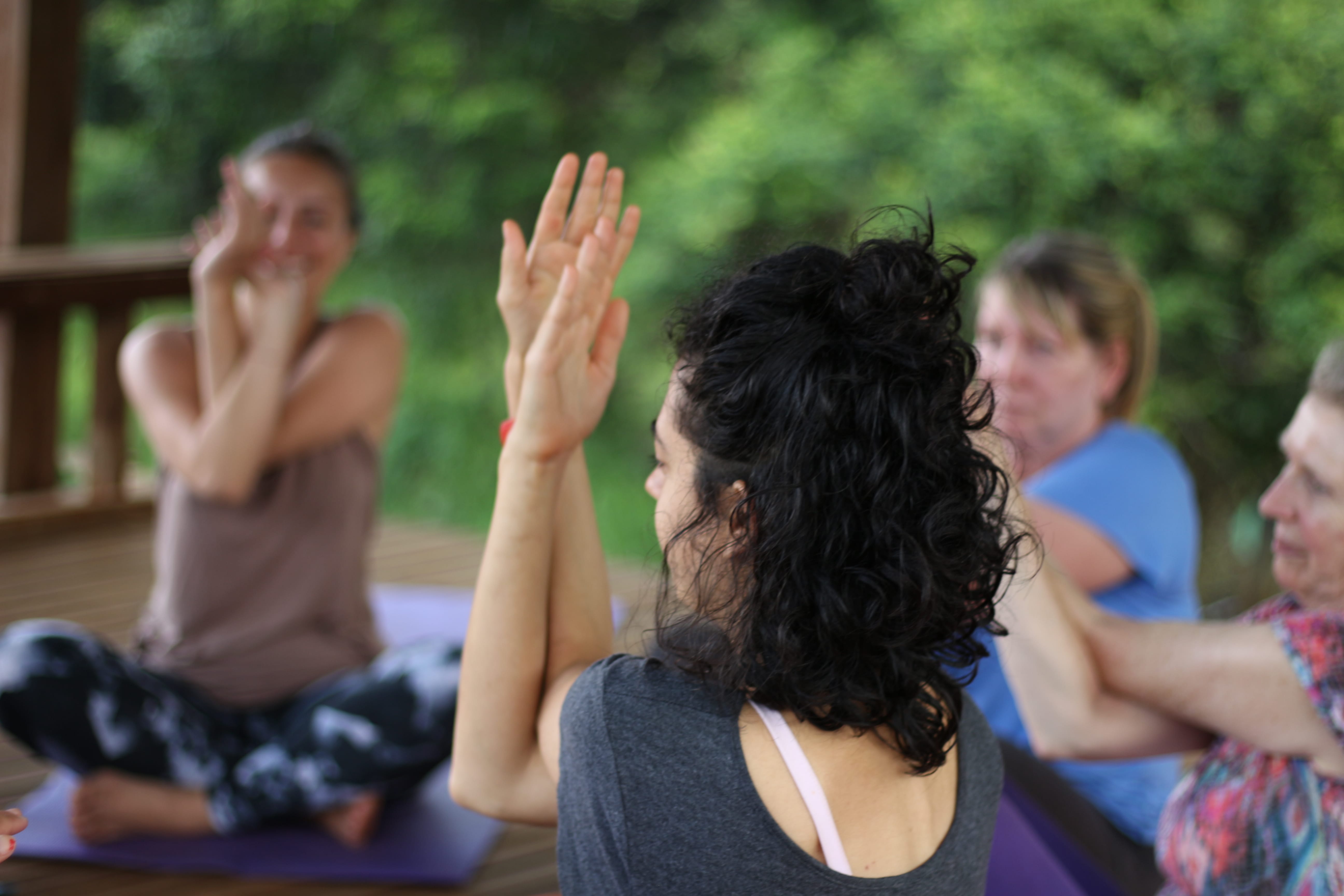 Daily yoga movement