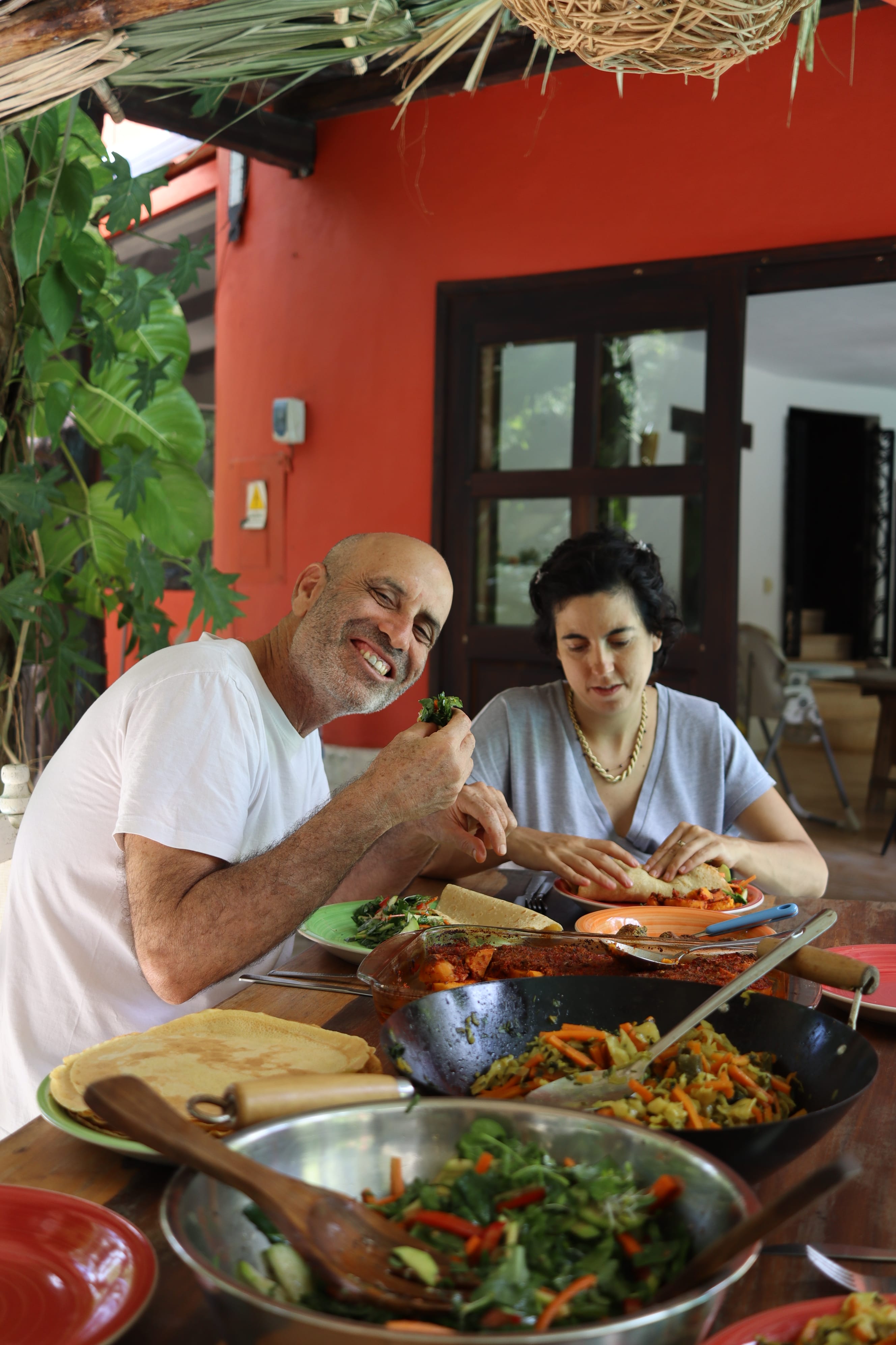 A shared meal