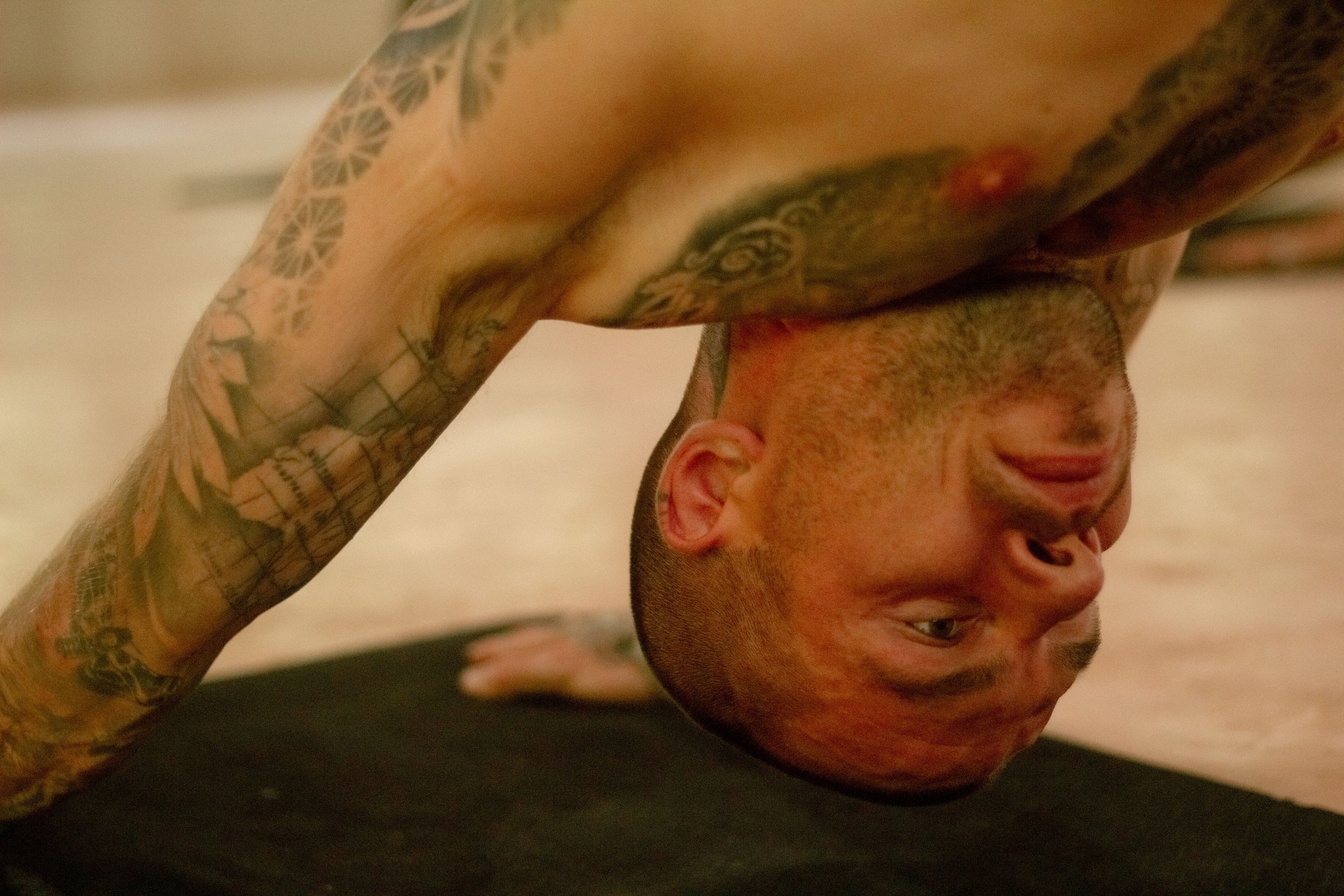 Yoga in the shala