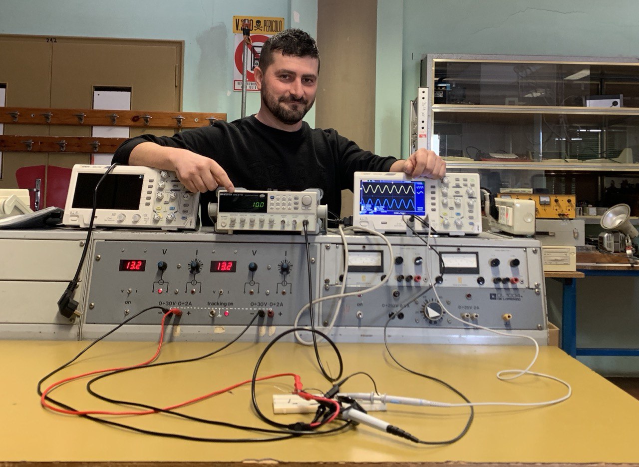 Danilo Fulminis - Perito Industriale specializzato in sistemi fotovoltaici e energie rinnovabili