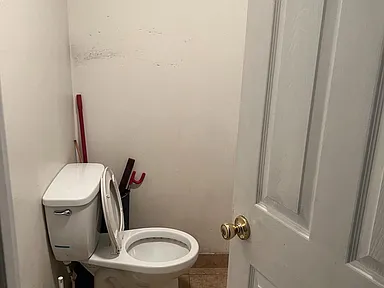 basement bathroom