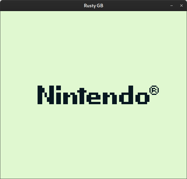 RustyGB
