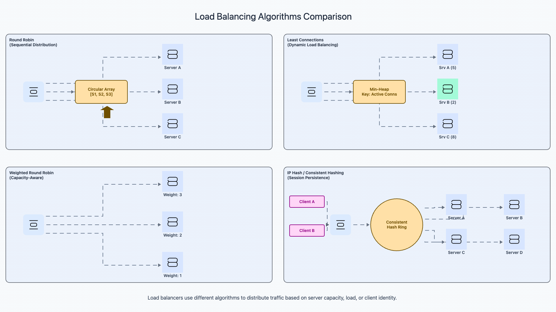 Codemia Design design a load balancer - System Design Editorial | Codemia