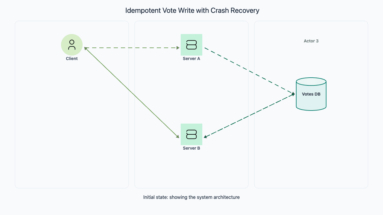 Codemia Design design a voting system - System Design Editorial | Codemia