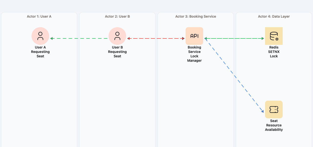 Codemia Design design ticketmaster - System Design Editorial | Codemia