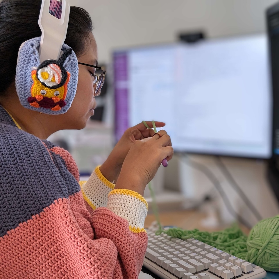 Software Engineer by day, Soft-WEAR Developer 24/7!