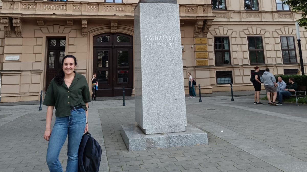 Blog post for UFV colleague visits Masaryk University's international week 