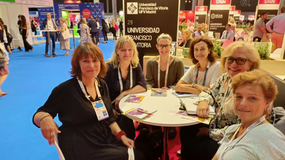 Post Image: THE HAGUE NETWORK AT EAIE BARCELONA