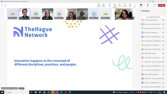 Post Image: Student info session on Virtual Exchange 2025