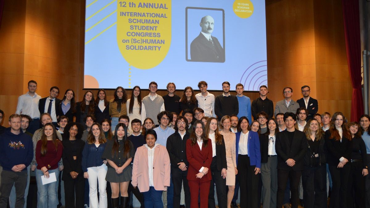 Post Image: 12th Annual International Schuman Congress