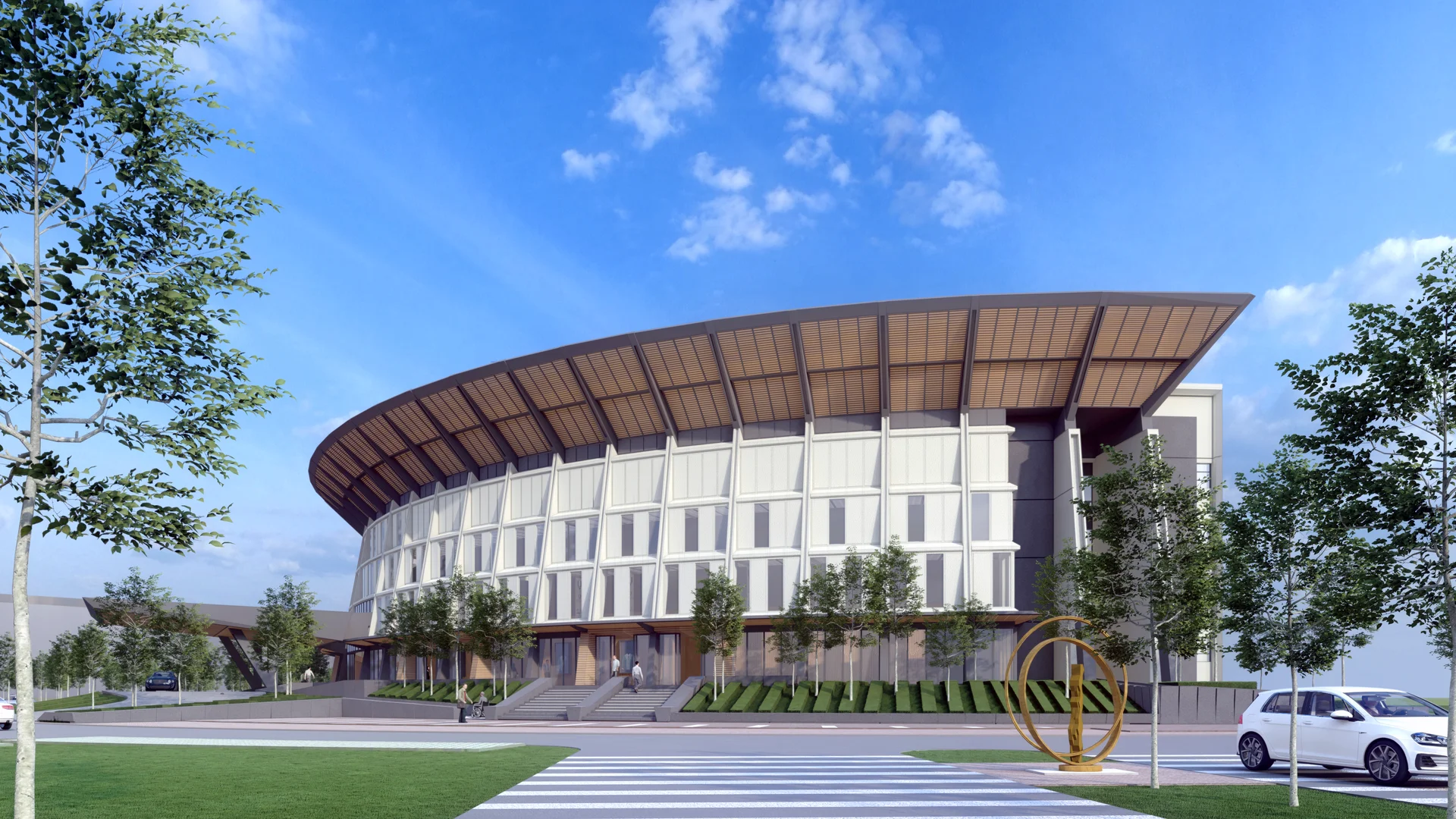 Dewan Konvokesyen Universiti Malaysia Pahang Al-Sultan Abdullah