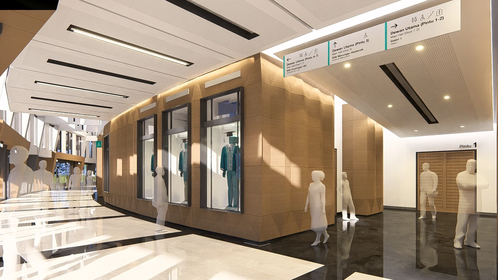 Dewan Konvokesyen Universiti Malaysia Pahang Al-Sultan Abdullah gallery image 10