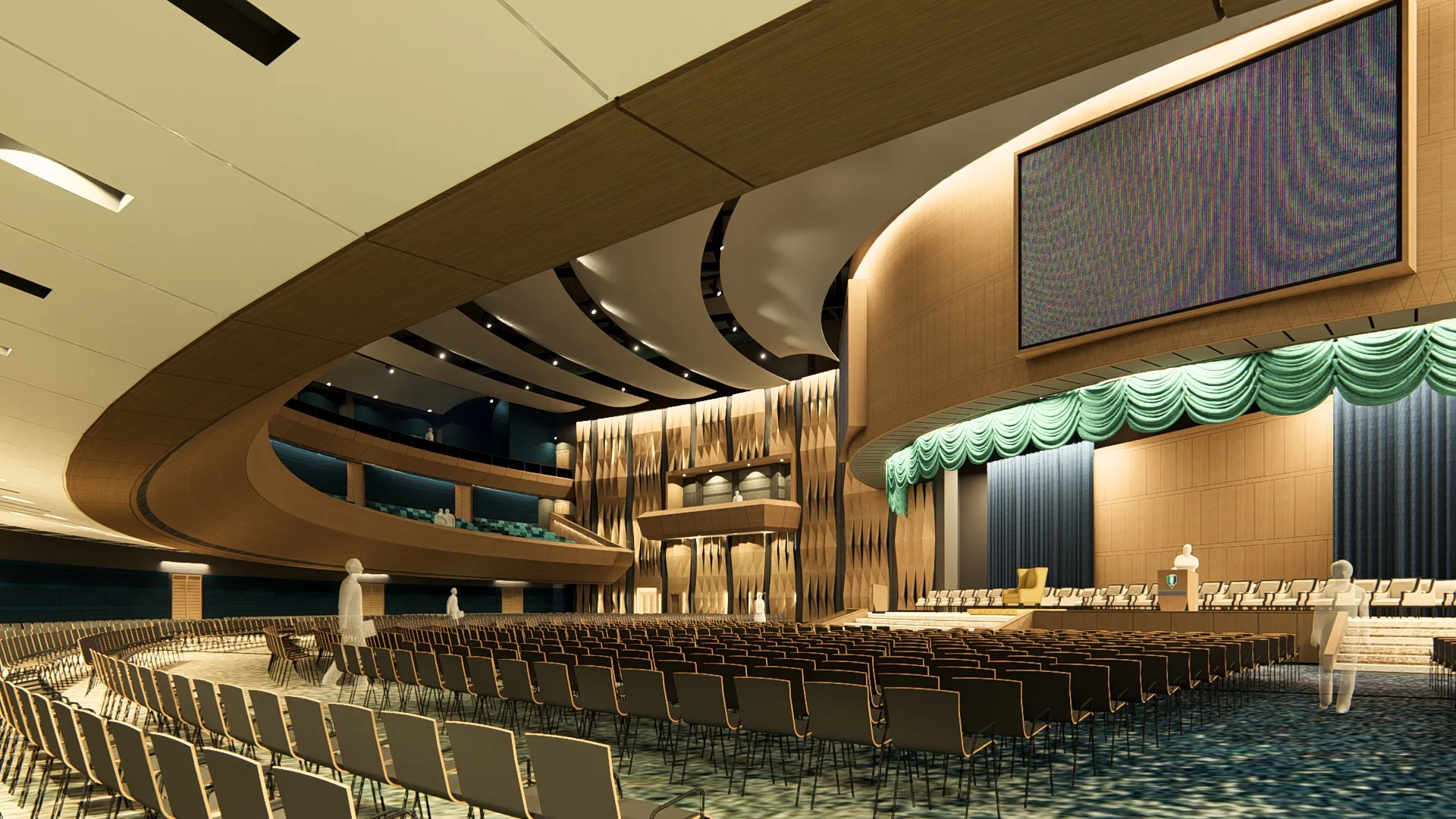 Dewan Konvokesyen Universiti Malaysia Pahang Al-Sultan Abdullah gallery image 6