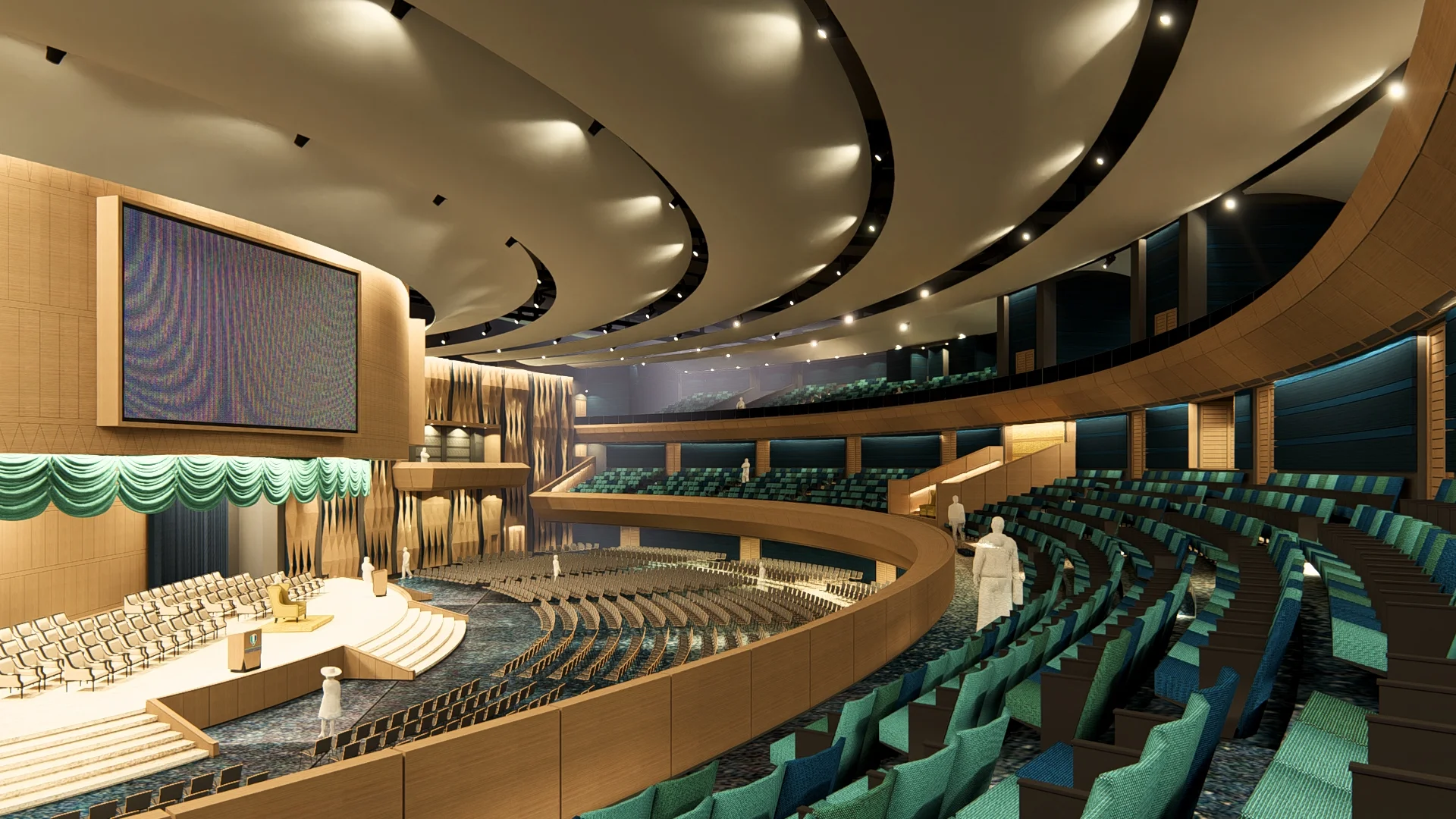 Dewan Konvokesyen Universiti Malaysia Pahang Al-Sultan Abdullah gallery image 7