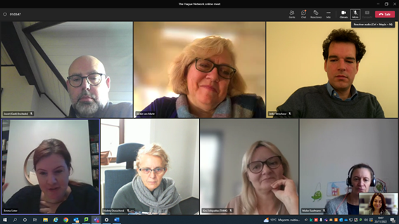 Post Image: THE HAGUE NETWORK MEETING
