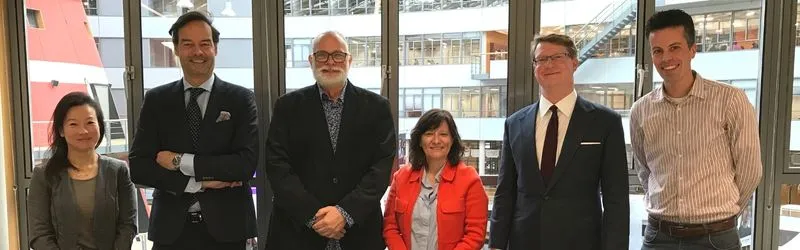 Post Image: VISIT FROM UFV TO THUAS