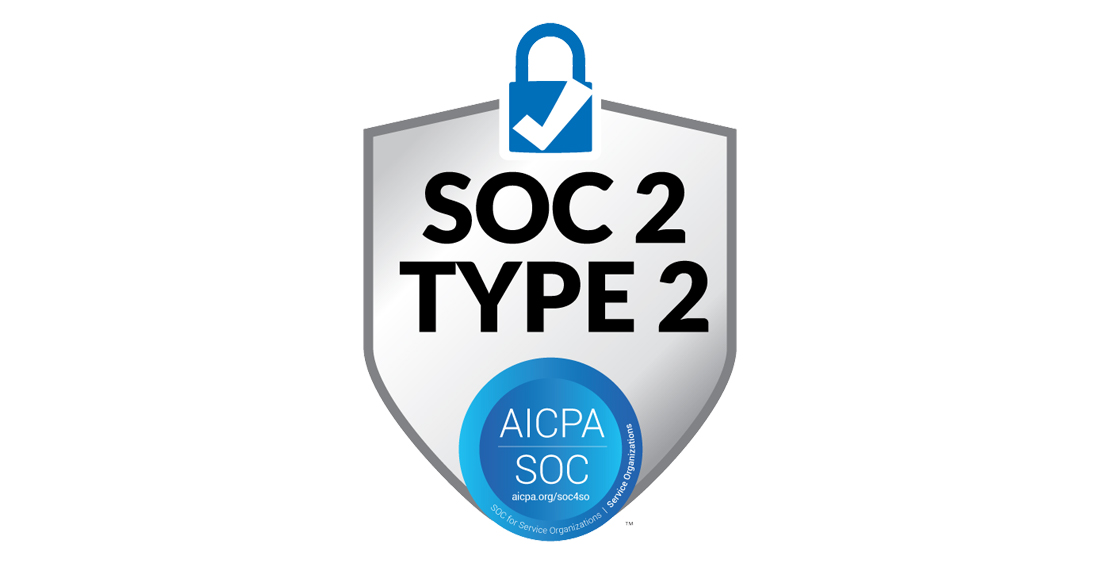 SOC 2 Type 2 certificate 