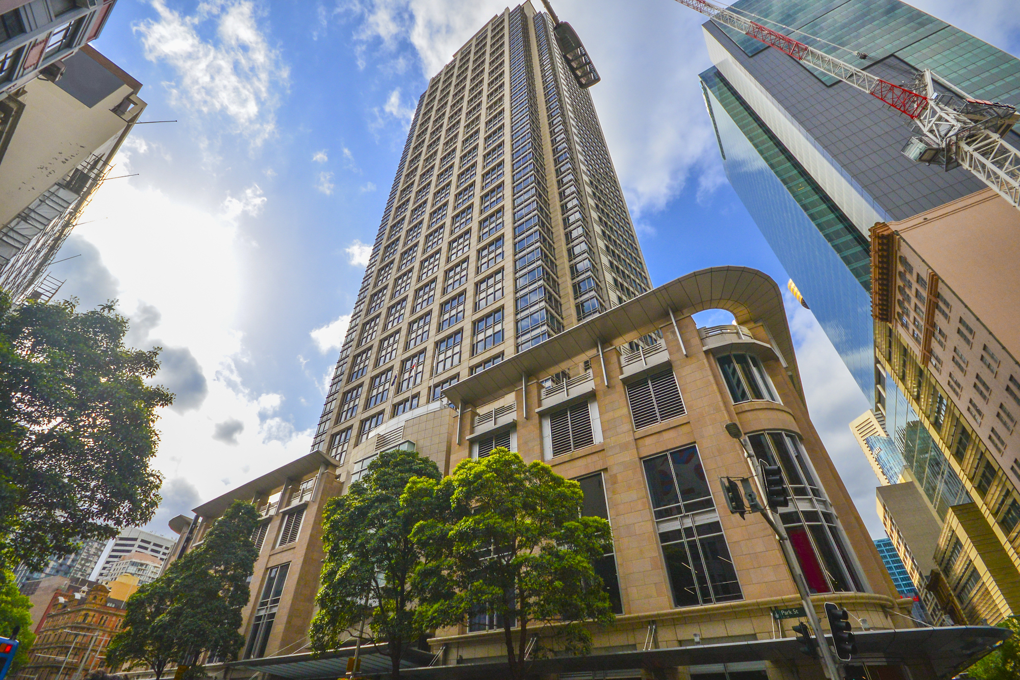 AWS office in Australia