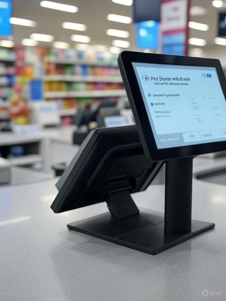 Customer Display Screen