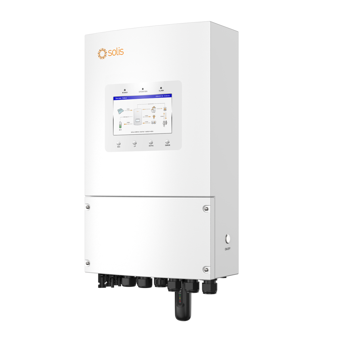 Solis 10kW Single Phase Hybrid Solar Inverter (S6-EH1P10K-H)