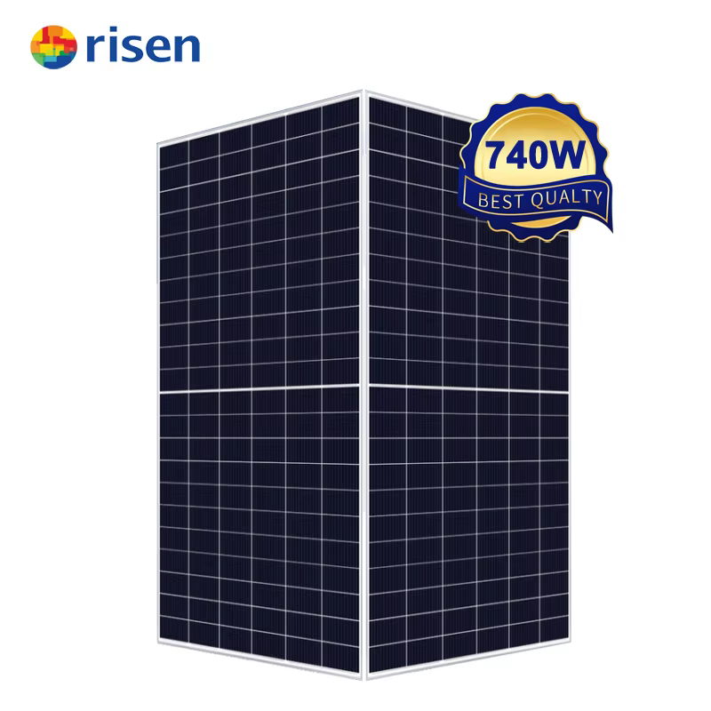 Risen Hyper-Ion Pro HJT N-Type 740W Solar Panel