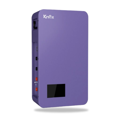 Knox Power Wall 3.1 2.56kWh 25.6V Lithium Battery