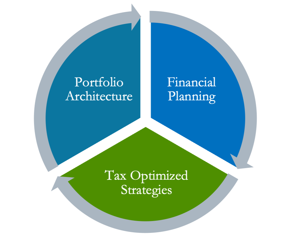 graphic showing holistic services