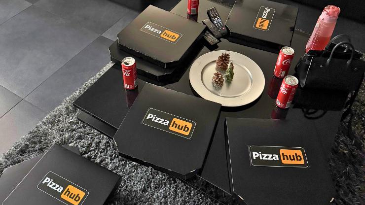 Pizzahub Párty 