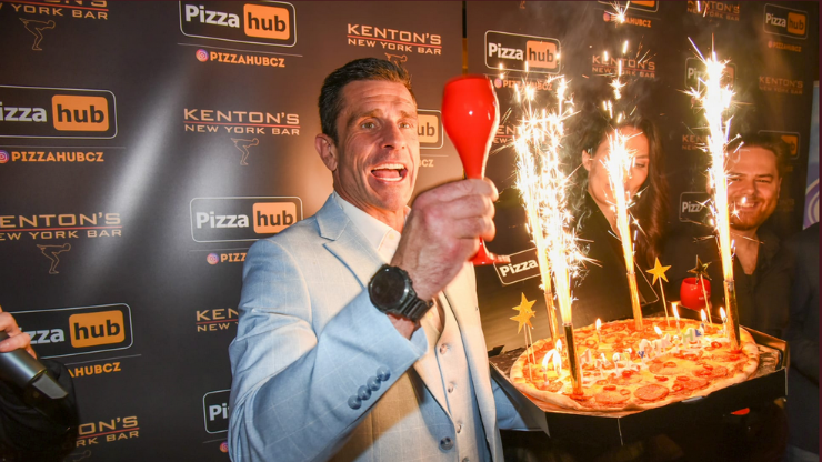 Robert Rosenberg Pizza