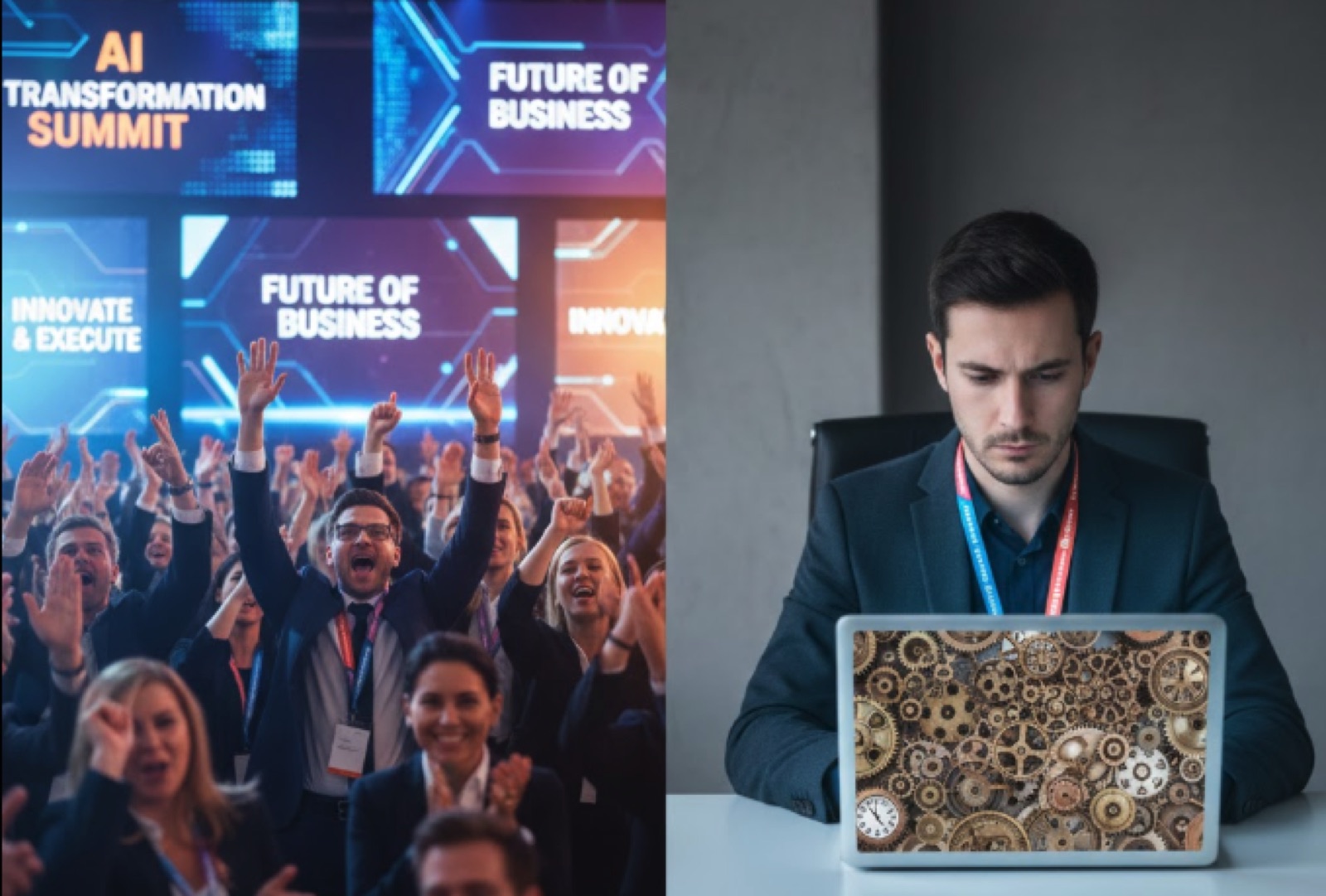 From the keynote stage to the Monday morning bottleneck.