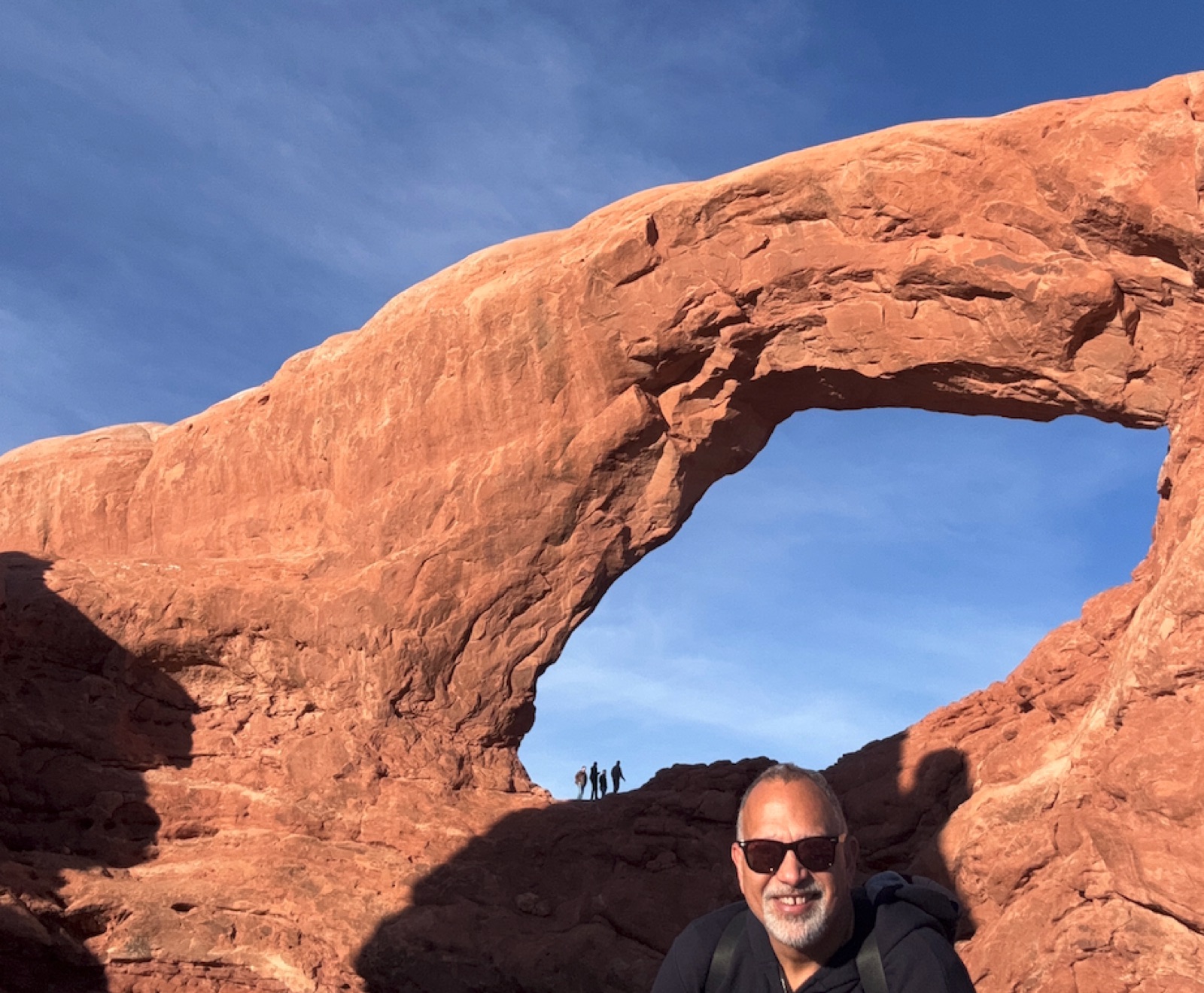 Windows Arch at the Arches National Park