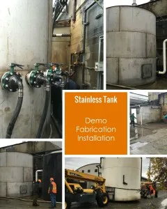 Design, Fabrication & Installation