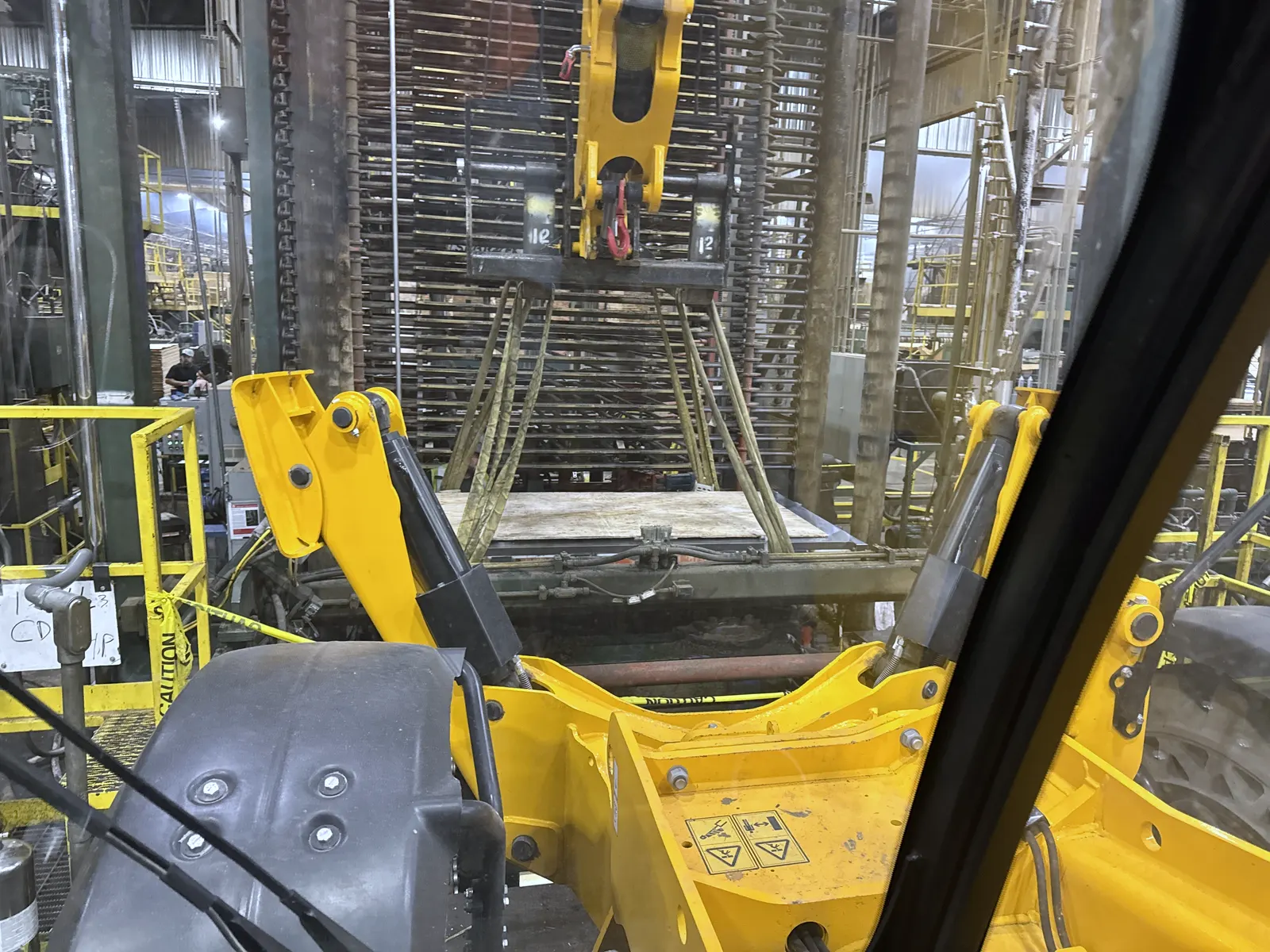 Handling press components during a rebuild