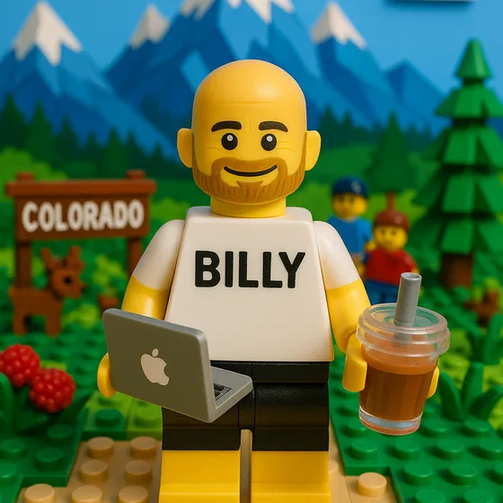 Billy Swift family illustration