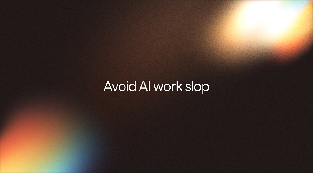 How to protect your company from AI work slop