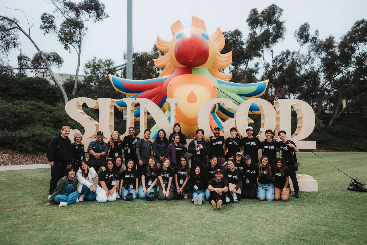 Sun God Inflatable