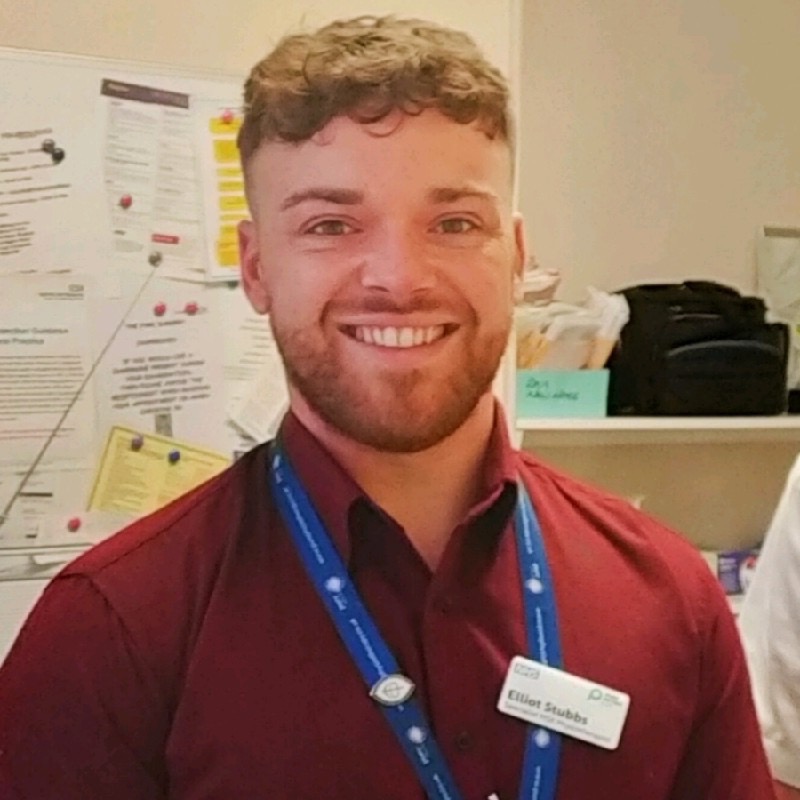 Elliot Stubbs, MSK physiotherapist