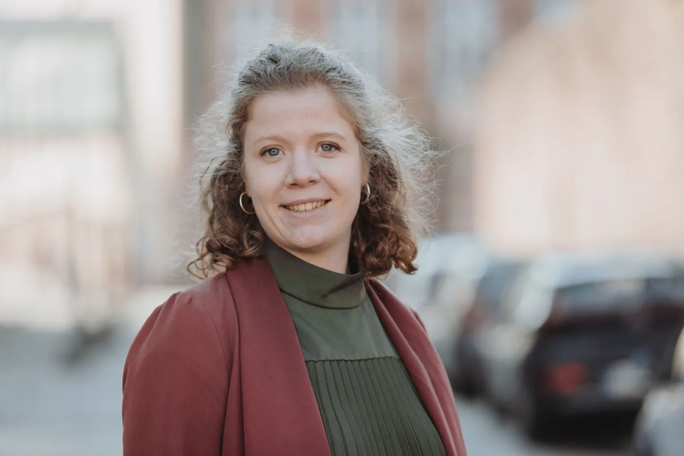 Jennifer Otte, Trauerbegleiterin und Fachautorin
