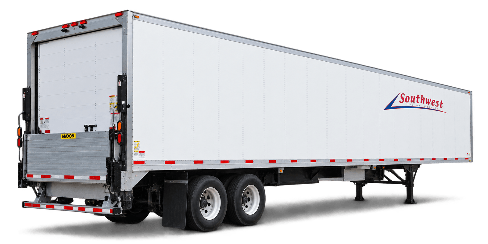 40' Lift Gate Trailer