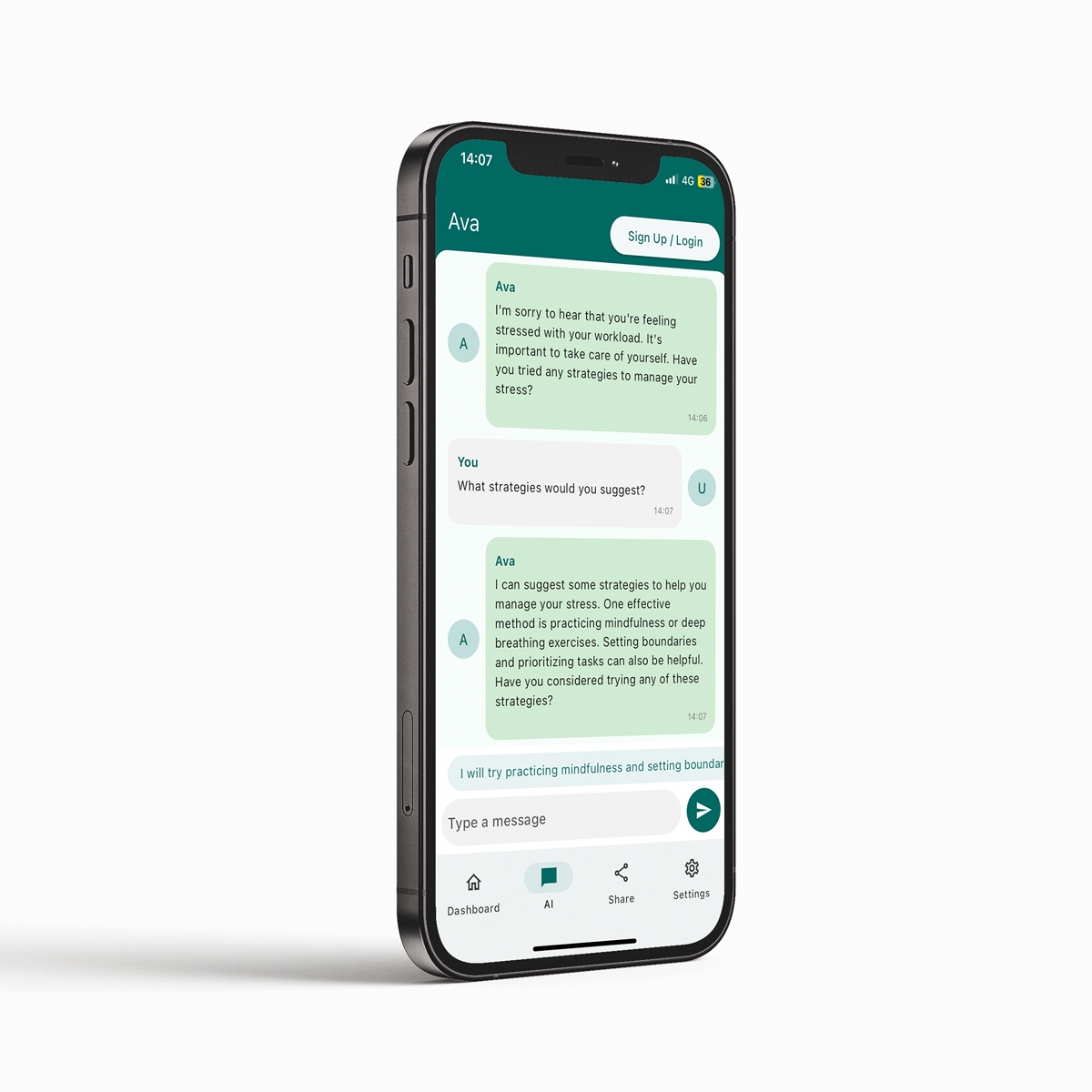 Introducing Ava: Your AI Therapeutic Assistant