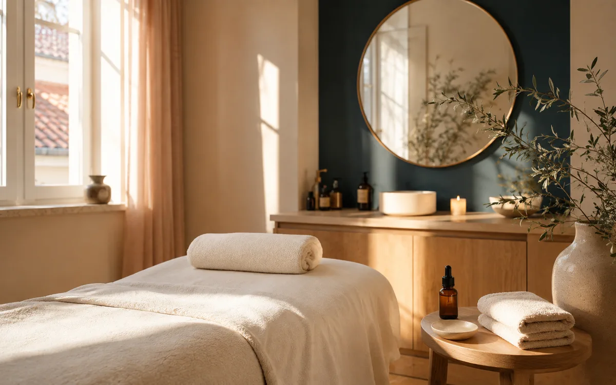 Sala de tratamento Happy Skin