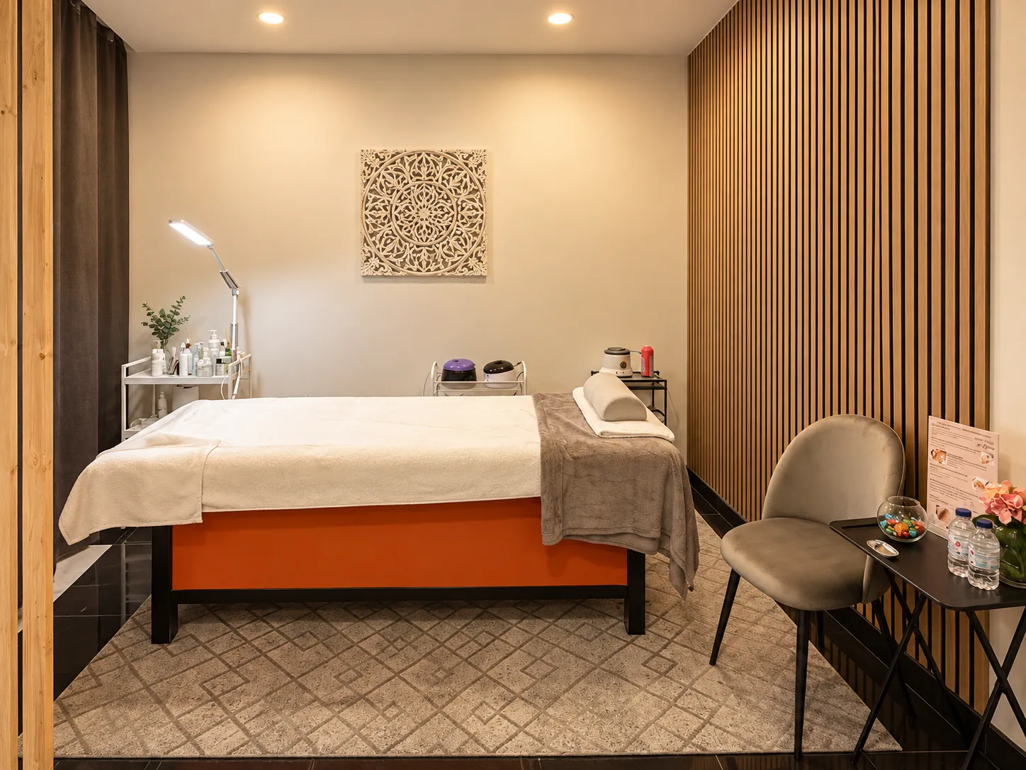 Sala de tratamento Happy Skin