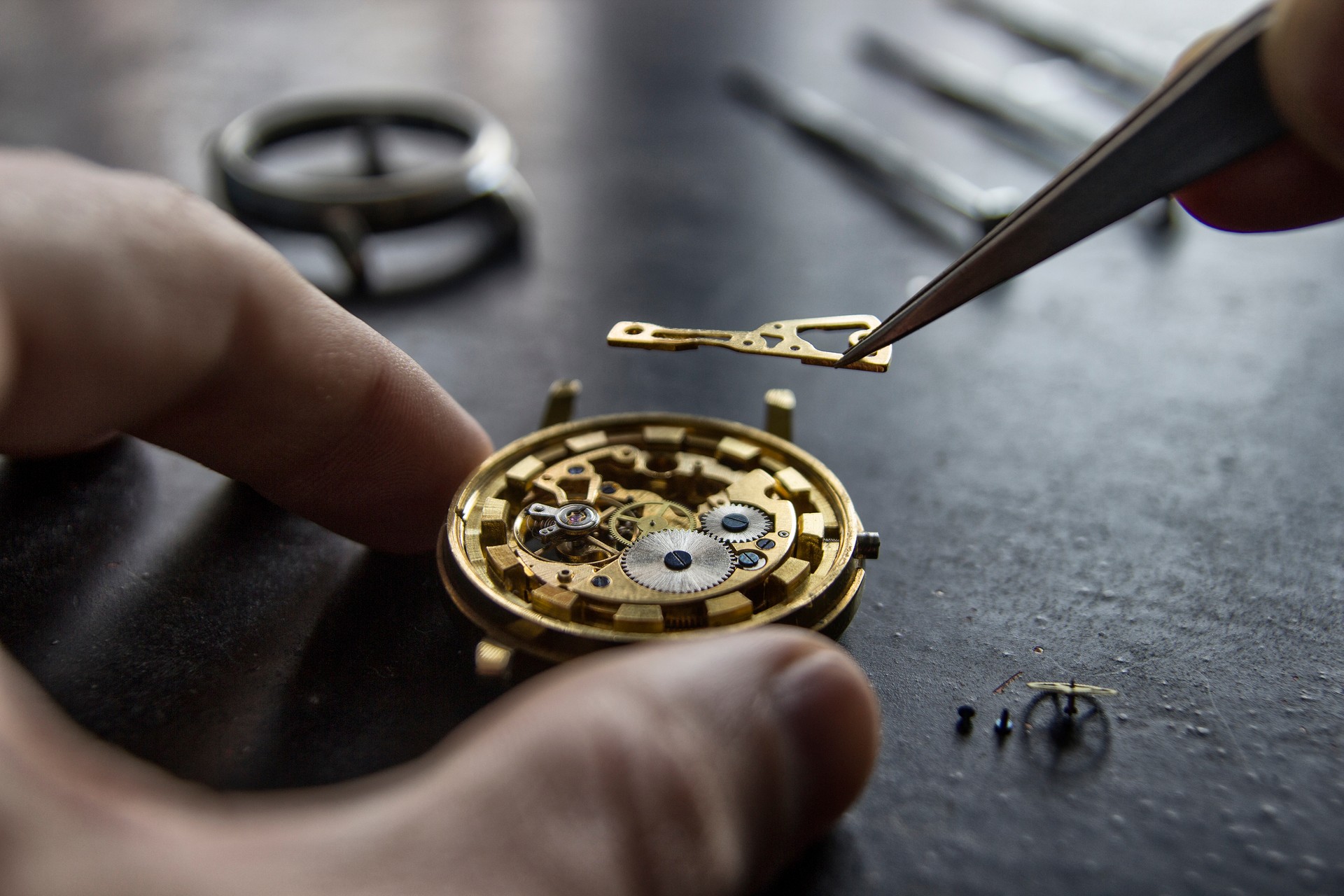 Swiss watchmaker precision, symbolising the CWMA recertification training
