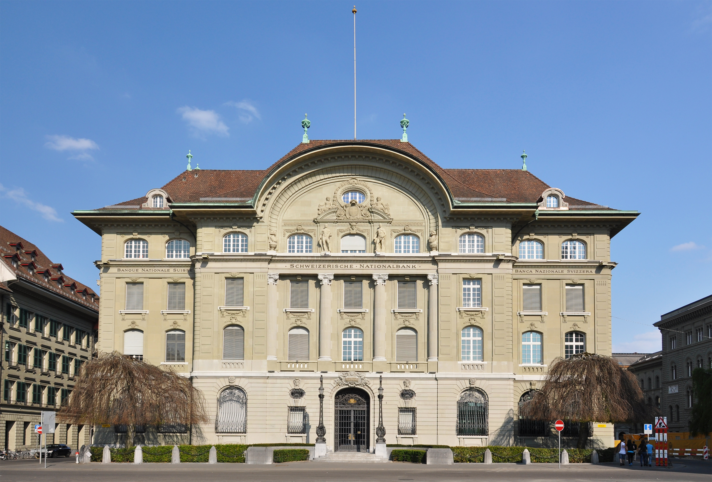 banque nationale suisse à Berne