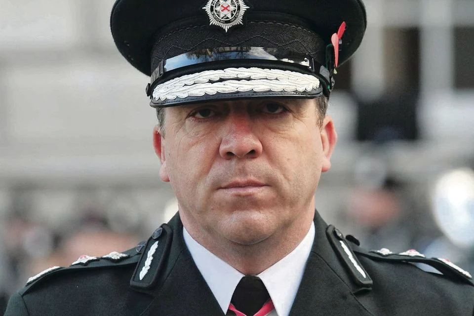 Tuesday - Sir Matt Baggott