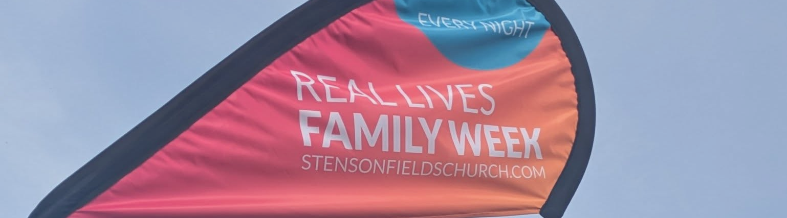 Real Lives Family Week Banner