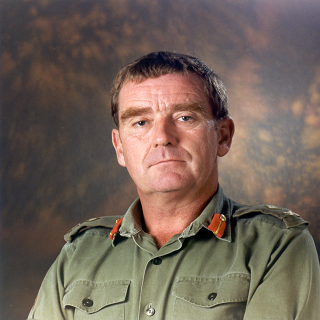 Thursday - Major General Tim Cross