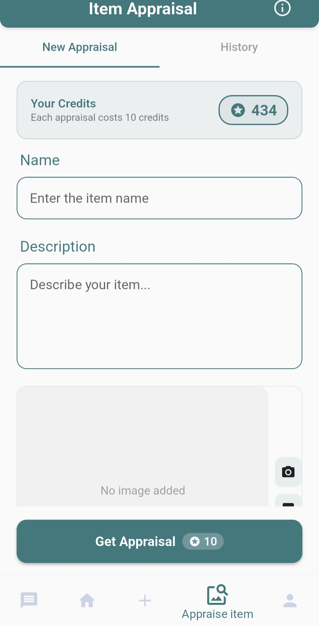 Step 1: Add the details